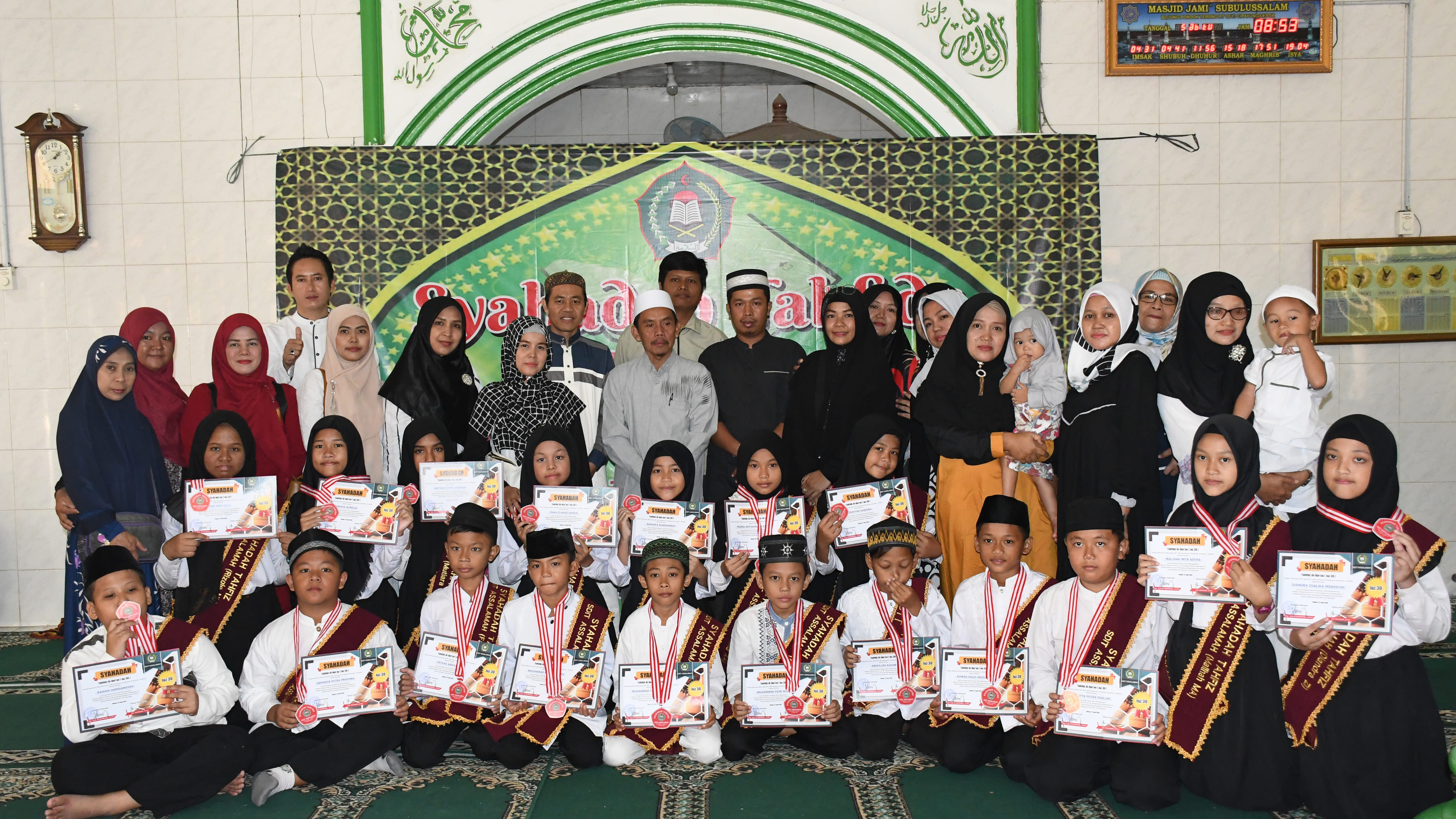 Tahfiz di SDIT Assalamah Depok